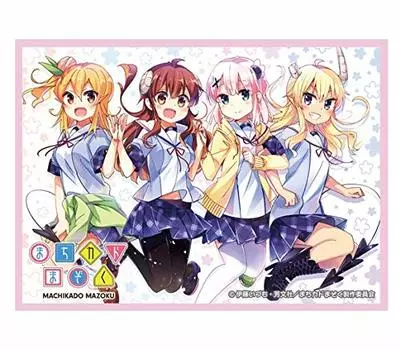 Chara Sleeve Collection Mat Series Machikado Mazoku Yuko Momo Mikan Lilith & & & (No.MT878)