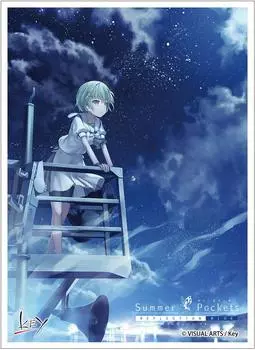 Chara Sleeve Collection Mat Series Summer Pockets REFLECTION BLUE Miki Nomura (No.MT844)