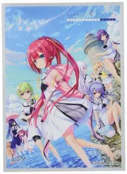 Chara Sleeve Collection Mat Series Summer Pockets REFLECTION BLUE (No.MT841)