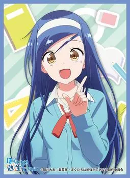 Chara Sleeve Collection Mat Series We Study Fumino Furuhashi Can t (No.MT652)