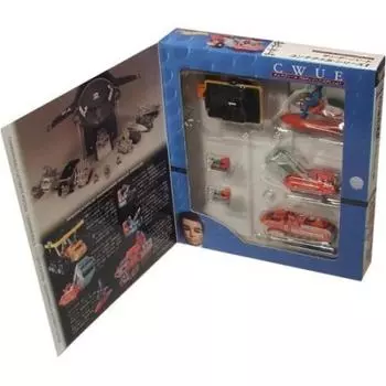 Chara Wheel Ultimate Edition Thunderbird Container Mecha Series 1