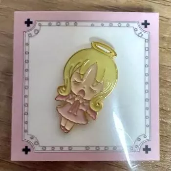 Character Change Elu Betge Badge Metal Carcasette