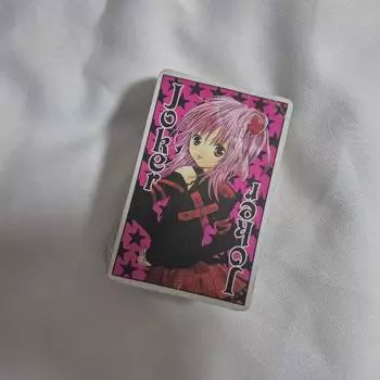 Character Character Change Nakayoshi Appendix Trump