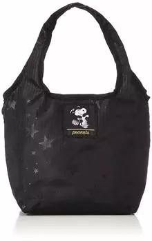 Character Folding Eco Bag ECO0119 PN27 Star Black [Siffle]