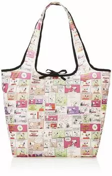 Character Folding Eco Bag Sifre ECO0120 PN23 Comic Color [Sifre] Women s