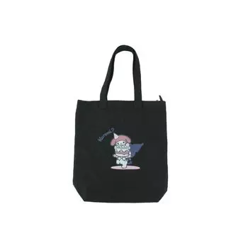 Character goods tote bag Kuromi [Yasuda Tsusho]