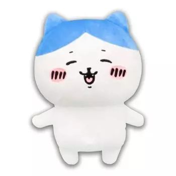 Character Hachiware that makes you smile Super BIG stuffed toy Niko 40cm Extra Large Chiikawa Official Goods Approx.