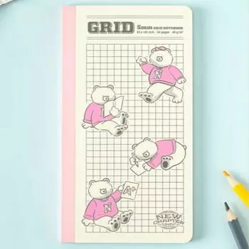 Character Half Notes 60 sheets