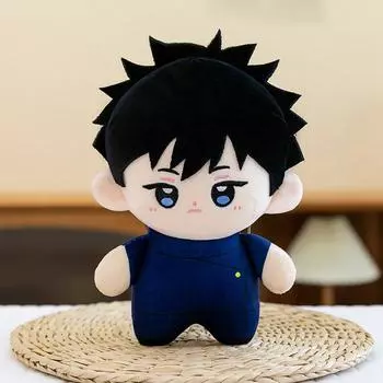 Character Kaisen Jujutsu Plush Toy Stuffed Figure Doll For Kids Gift Decoration Fushiguro Megumi
