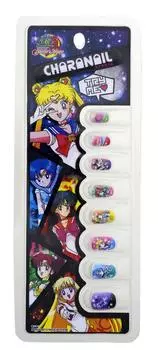 Character Nail Pretty Guardian Sailor Moon B Sailor Mode