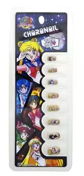 Character Nail Pretty Guardian Sailor Moon C Pretty Guardian