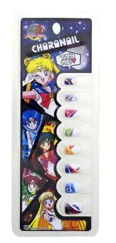 Character Nail Pretty Guardian Sailor Moon F Sailor Streamline