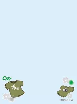 Character Over Sleeve Girls Band Cry Liar Pack (ENO-93)