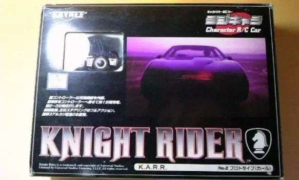 Character RC Car Rajyara Prototype No.2 K.A.R.R (Karl)