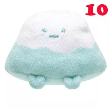 Character Theme Sumikkogurashi Plush Toy Throw Pillow Children Gift Birthday Mount Fuji,8cm/3.15in