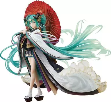 Character Vocal Series 01 Хацунэ Мику Хацунэ Мику Land of the Eternal масштабная покрашенная готовая фигурка G94392 1/7 ABS&PVC