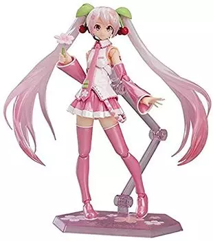 Character Vocal Series 01: Hatsune Miku Sakura Miku Figma Action Figure