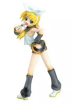 Character vocal series 02 Kagamine Rin scale PVC painted finished (1/8 product)