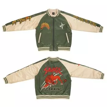 Charajan Fairless King Scar Высота груди [Marushin] 96-104см 175-185см