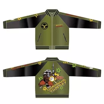 Charajan Laser Green Rock Raccoon Высота груди [Marushin] 96-104 см 175-185 см