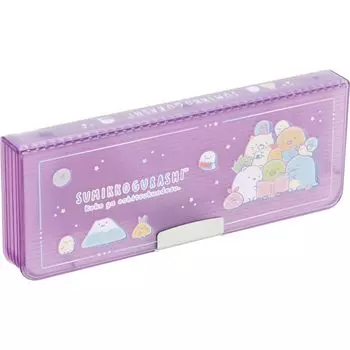 Мягкий прозрачный пенал Charamix PT12701 San-X CH/M