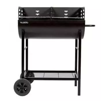 Charcoal Barbecue VALBERG CH-VAL-DBARREL6640 TU прозрачный