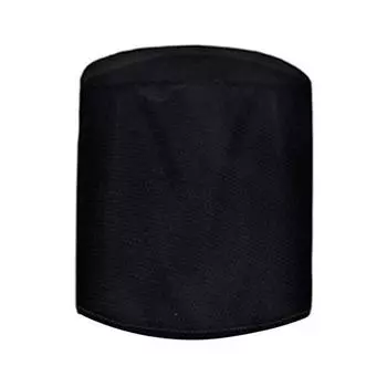 Charcoal Grill Cover Oxford Cloth Round Grill Protector Tear Resistant Waterproof Barbecue Grill Cover with Drawstring for All-Weather Protection A