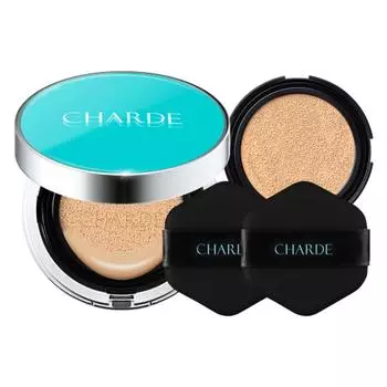 Charde Hawaii Deep Sea Water Instant Cushion Нет. 23 Набор 1 Основной предмет+1 Запасной предмет NONE