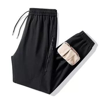 Charge Pants for Men In Autumn and Winter Outdoor Mountaineering Waterproofing Function Work Pants Loose Casual Sports Pants for Men M