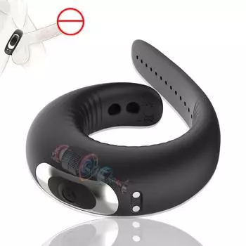 Зарядка Сильный Удар Пряжка Мужское Кольцо-Подкова Кольцо Кольцо Колесо Задержка JJ Кольцо Товары для Взрослых Black /Bags