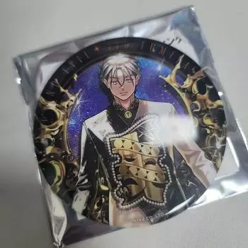 Charisma 1st Break Fumiya Can Badge