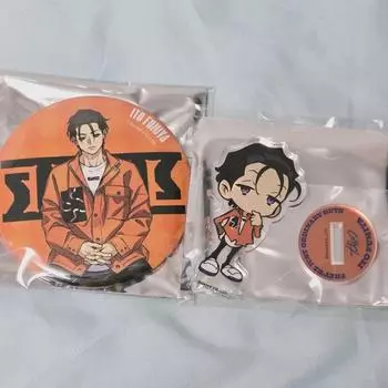 Charisma Fumiya Trade Can Badge Little Charisma Acrylic