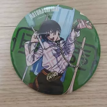 Charismatic Iori Can Badge