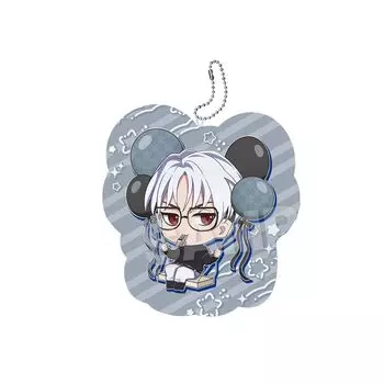 Charismatic Kusanagi Understanding Barunko Cushion Keychain