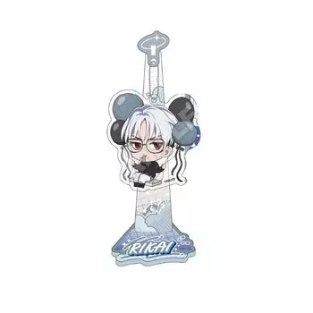 Charismatic Kusanagi Understanding Barunko Stand Keychain