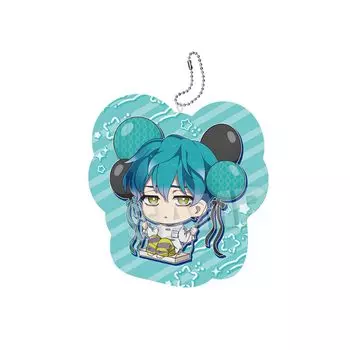 Charismatic Minato Oose Barunko Cushion Keychain