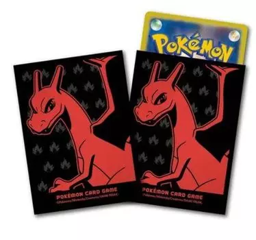 Charizard Deck Shield Премиум брутто 64 карты Карточная игра Pokemon Pokemon