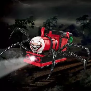 Чарльз Поезд Ужас Паук Строительные Блоки: Сложная модель сборки для мальчиков