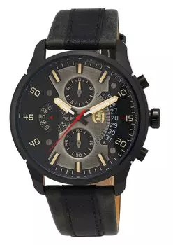 [Charles Hubert] Часы Charles Hubert, Paris Chronograph Date 4007-B Мужские Многоцветные