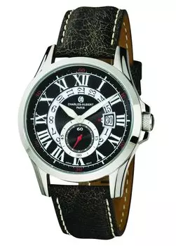 [Charles Hubert] Часы Charles Hubert, Paris Small Second Date 3996-B мужские черные