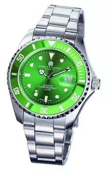 [Charles Hubert] Watch Charles Hubert, Paris 3 Hand Date 4018 Men s Silver