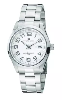 [Charles Hubert] Watch Charles Hubert, Paris 3 Hand Date 3858 Men s Silver