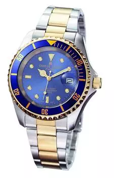 [Charles Hubert] Watch Charles Hubert, Paris 3 Hand Date 3662 Men s Silver