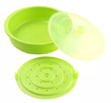 CHARLES VIANCIN PARIS Силиконовый набор для отпаривания Water Drop Apple Green Beginners CV210M/GR