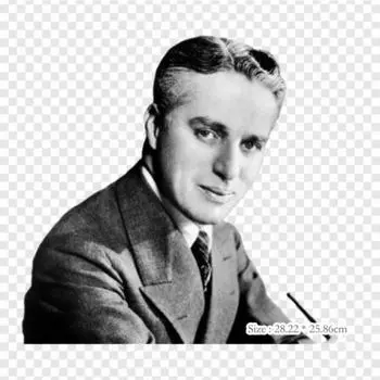 Чарли Чаплин, актер-бродяга, термопереносная печать, виниловые нашивки, наклейки для одежды, аппликации «сделай сам», моющиеся нашивки