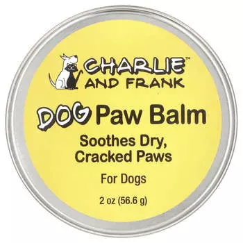 Чарли и Фрэнк, Бальзам для собачьих лапок, 2 унции (56,6 г)