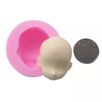 Charm Baby Tools Decoration Mold Silicone Cake Heat Устойчивая к выпечке помадка для торта своими руками 1