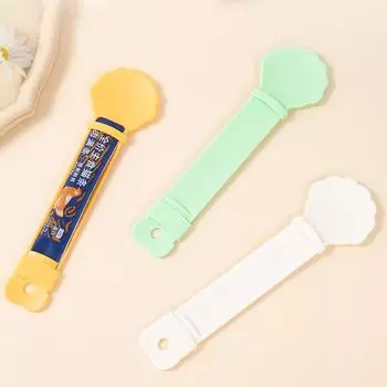 Charm Cat Stripe Snack Cat Stripe Ложка для кормления Мясная пена Машина для кормления Ложка для кормления Машина для соковыжималки Новая белый