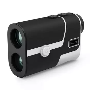 Charm Foot SH005 Golf Laser Distance Ultra 1093yd Distance Measuring Highly Transparent 6x Optical Height Difference Measurement Slope Pin Lock