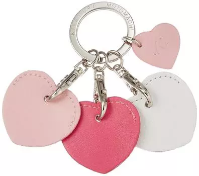 шарм брелок NH0687 72741 [Kitamura] Розовый/Розовый в форме сердца